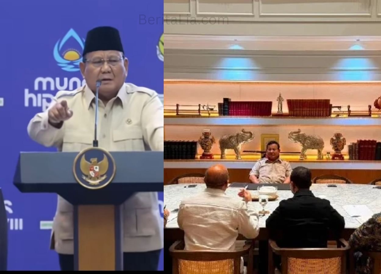 Prabowo Kumpulkan Sejumlah Menteri di Kertanegara, Bahas Agenda Strategis Pemerintahan