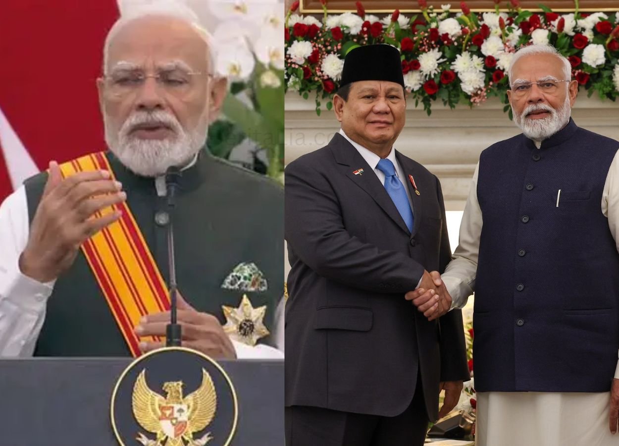 Prabowo Anugerahkan Bintang Republik Indonesia Adipurna kepada PM India Narendra Modi - BeritaLia.com