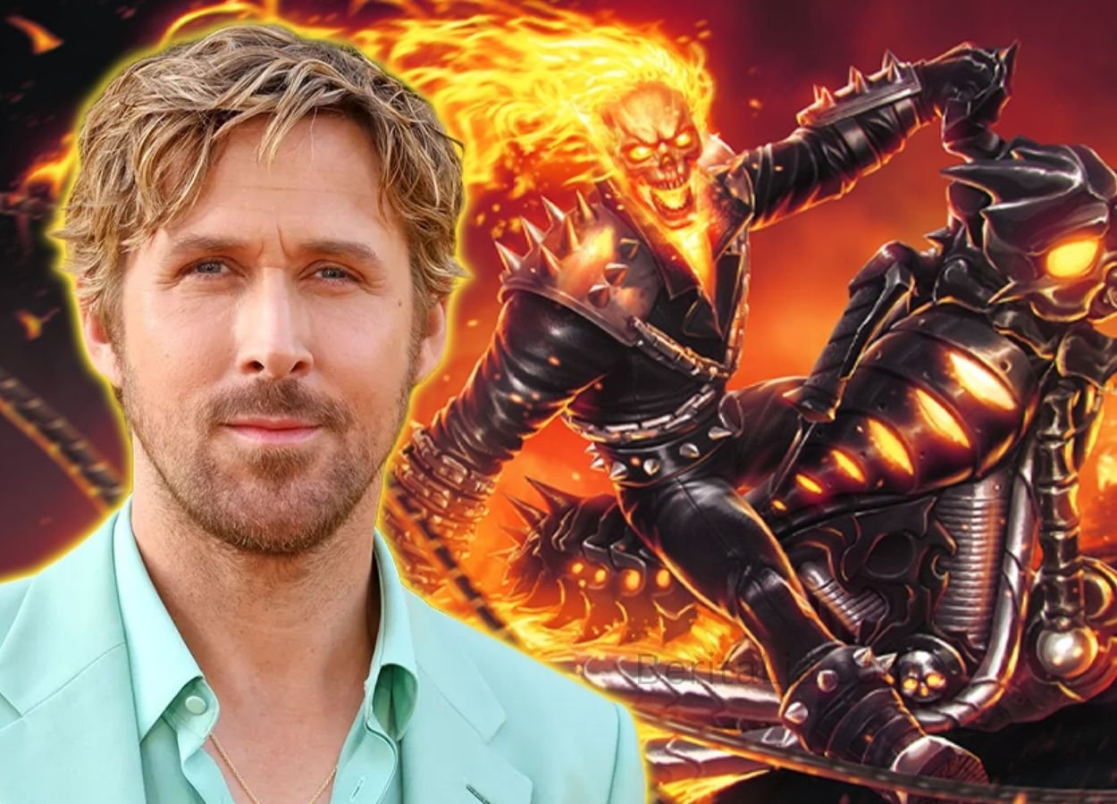 Ryan Gosling Dipastikan Perankan Ghost Rider dalam Film Baru Marvel - BeritaLia.com