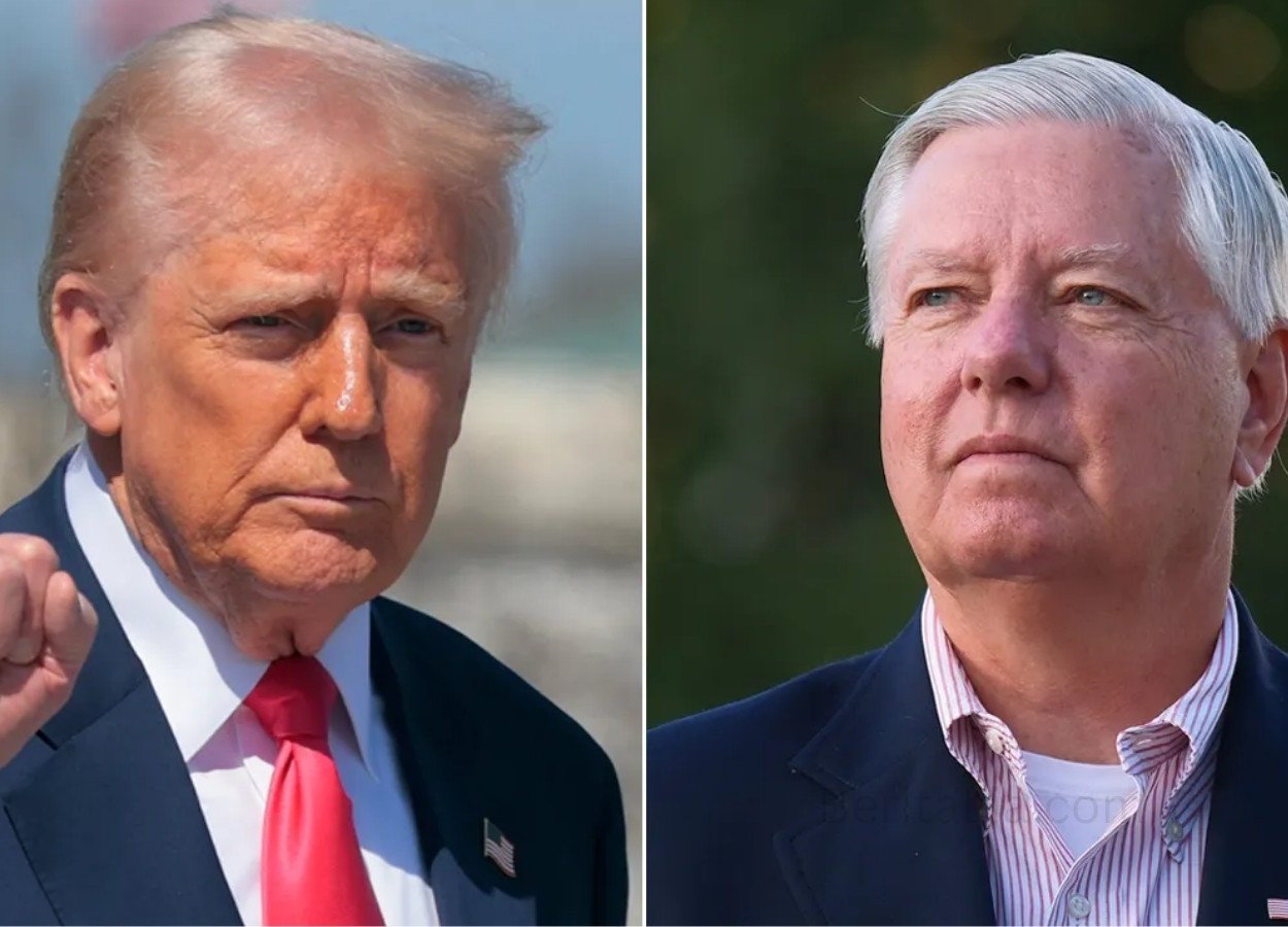 Trump Dukung Darline Graham Maju Gantikan Lindsey di Senat AS - BeritaLia.com