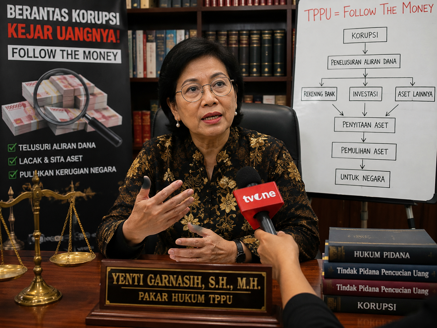 Yenti Garnasih Dukung Kortastipidkor Polri Usut TPPU Bersamaan dengan Kasus Korupsi