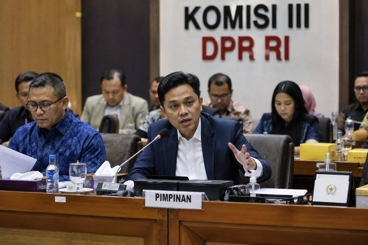 Komisi III DPR Bentuk Tim Pengawas, Kawal Pengusutan Kasus Korupsi Batu Bara hingga Tuntas