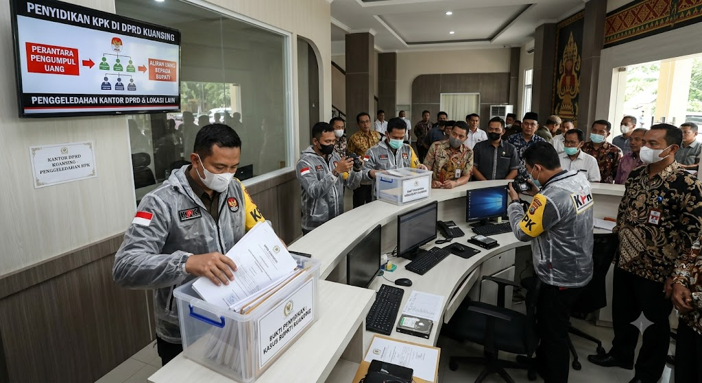 KPK Dalami Dugaan Perantara Pengumpulan Uang di Kasus Bupati Kuansing