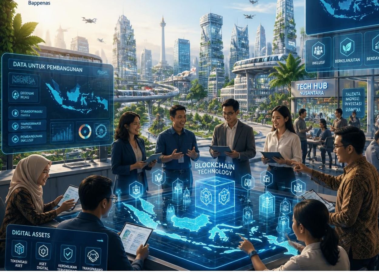 Bappenas Nilai Indonesia Siap Bangun Ekosistem Tokenisasi Aset Digital - BeritaLia.com