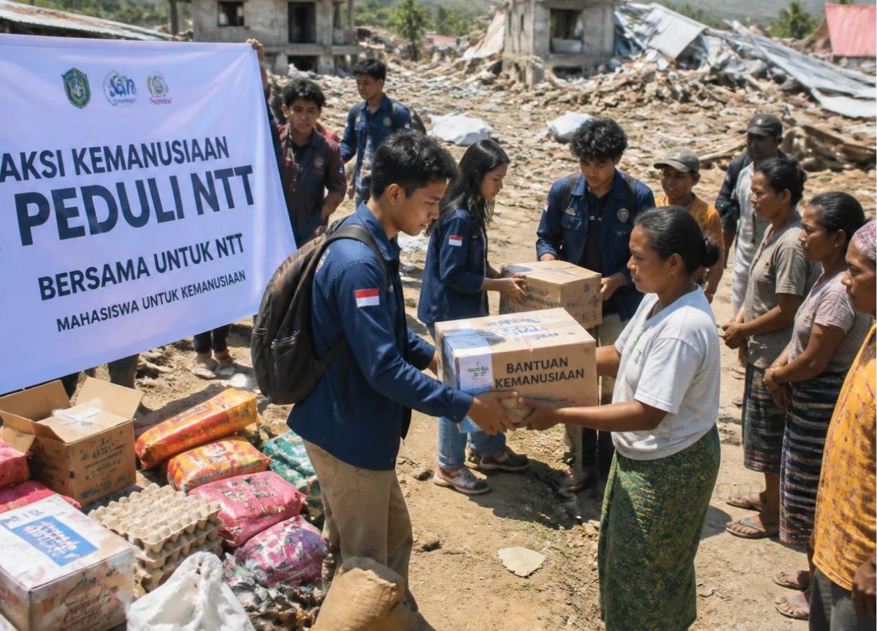 Perguruan Tinggi Kerahkan Bantuan untuk Korban Gempa NTT