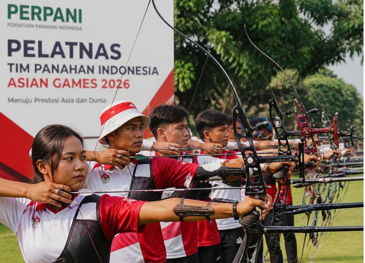 Perpani Siapkan 10 Pemanah Indonesia untuk Asian Games 2026 - BeritaLia.com