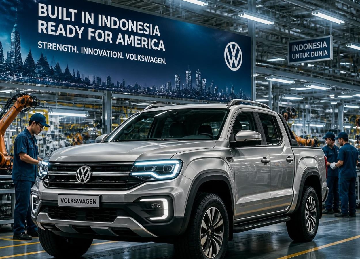 Volkswagen Siapkan Pikap Baru Demi Perkuat Pasar Amerika Serikat