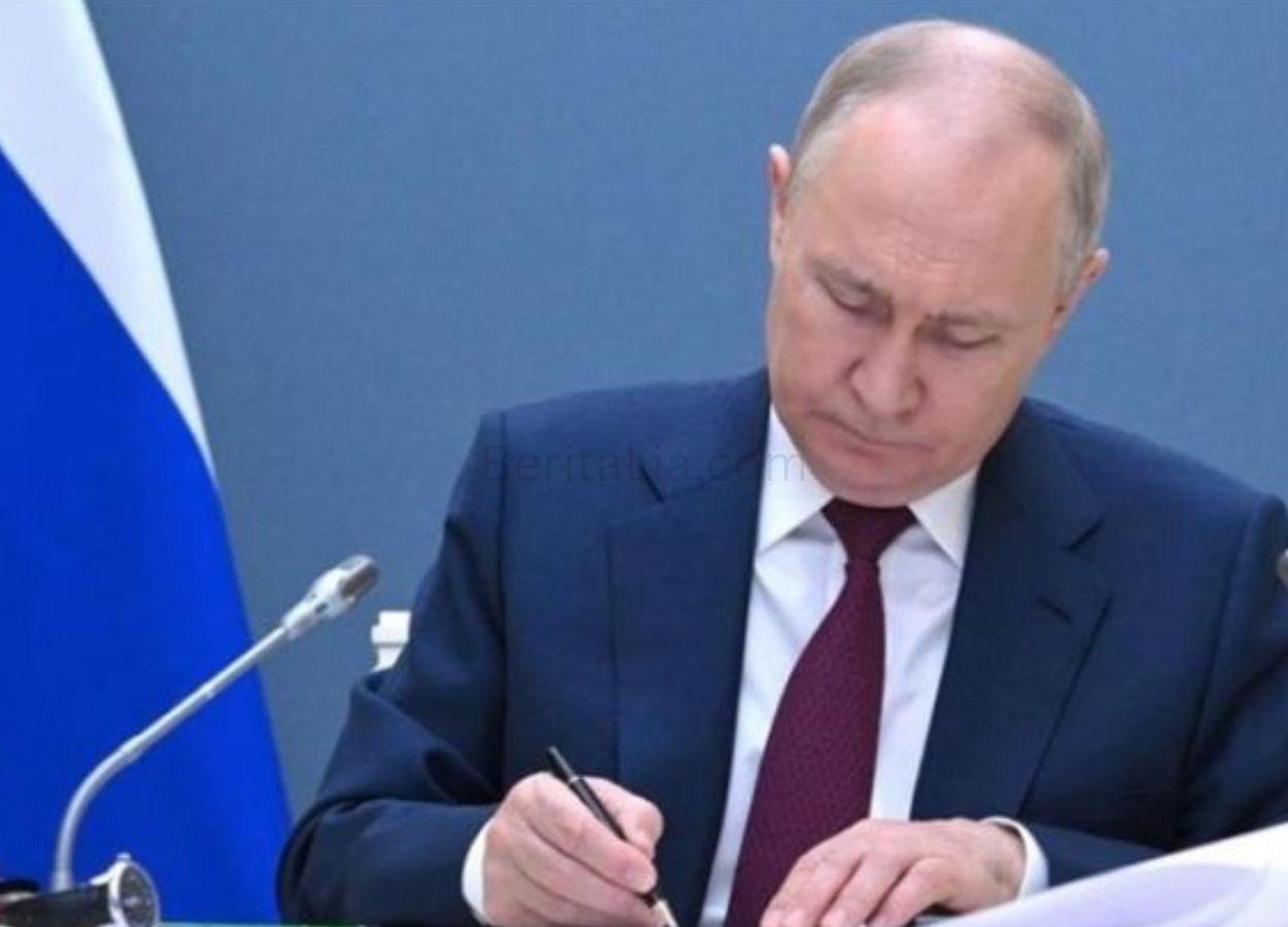 Putin Pasukan Eropa ke Ukraina Berarti Perang dengan Rusia - BeritaLia.com